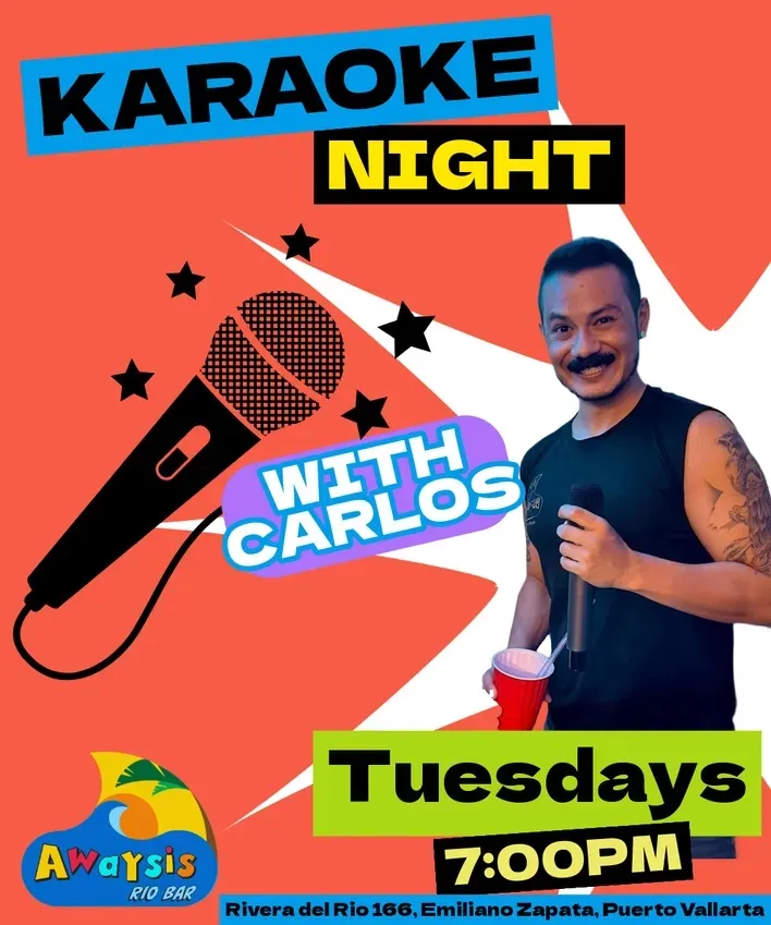 Karaoke Night with Carlos