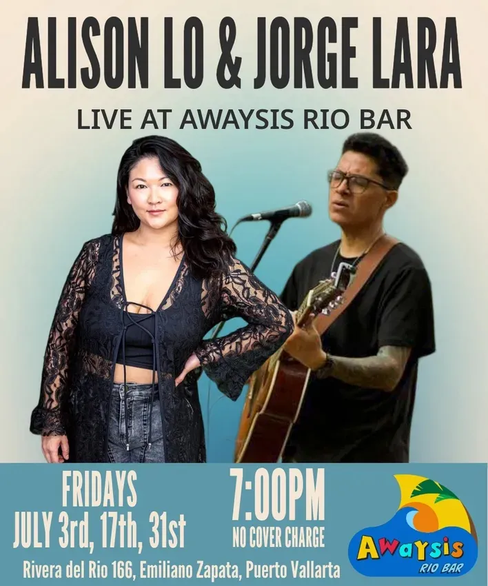 Live Music: Alison Lo & Jorge Lara