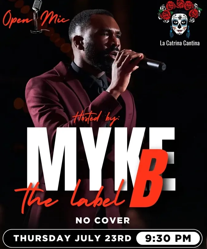 Myke B The Label | Open Mic