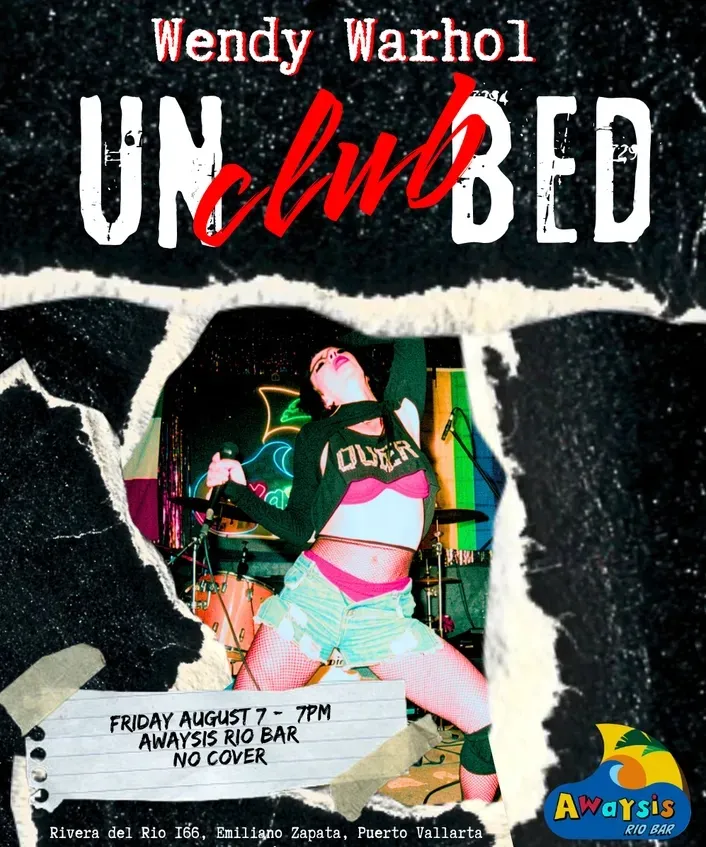 Live Music: Wendy Warhol Unclubbed