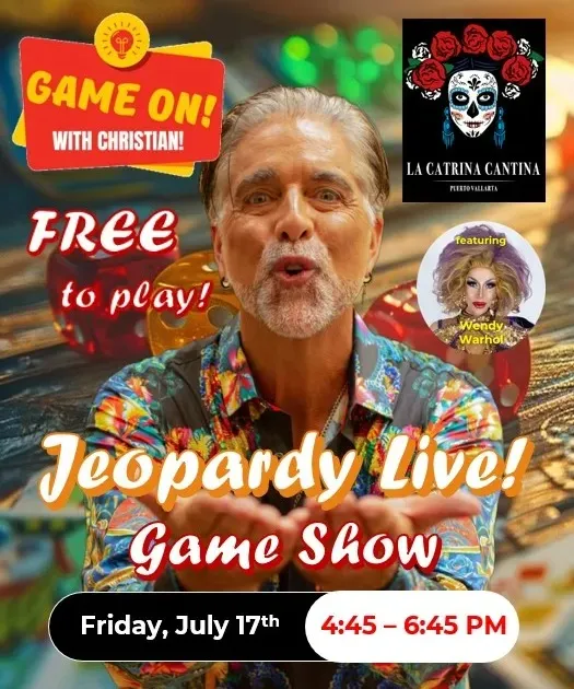 Game On! With Christian! Jeopardy Live!