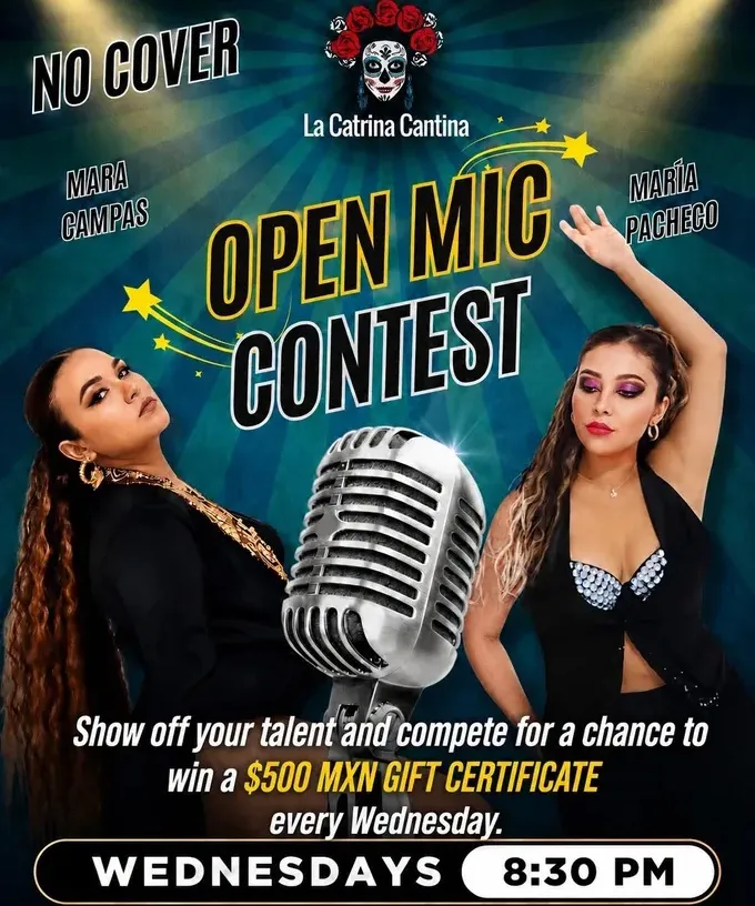 Open Mic Contest