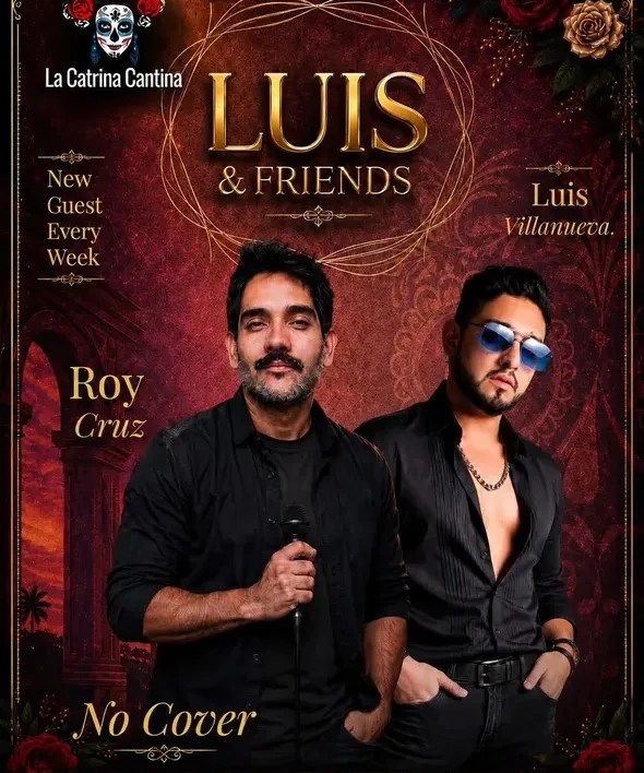 Luis & Friends: with Roy Cruz
