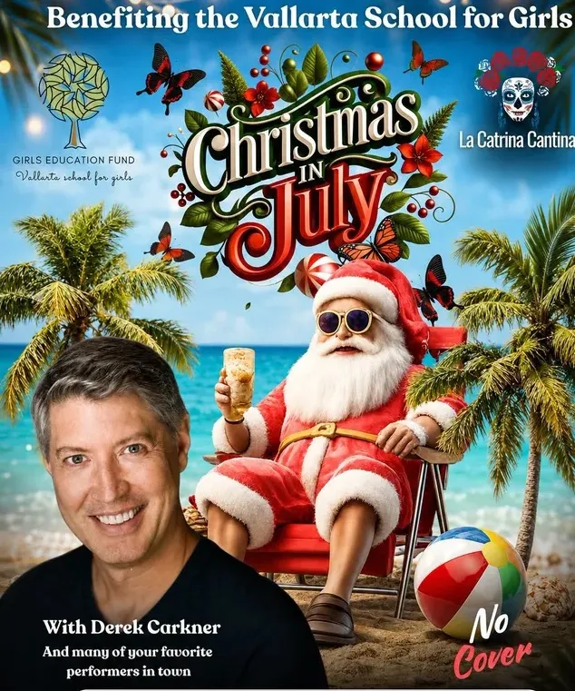 Christmas in July | W/ Derek Carkner