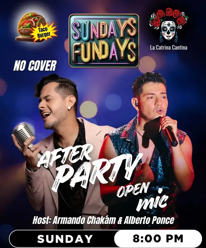 Open Mic | Armando Chakám & Alberto Ponce