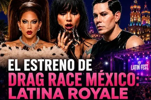 "Drag Race México: Latina Royale" Red Carpet Event photo 4