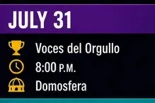 Voices of Pride (Voces del Orgullo) Award Ceremony photo 1