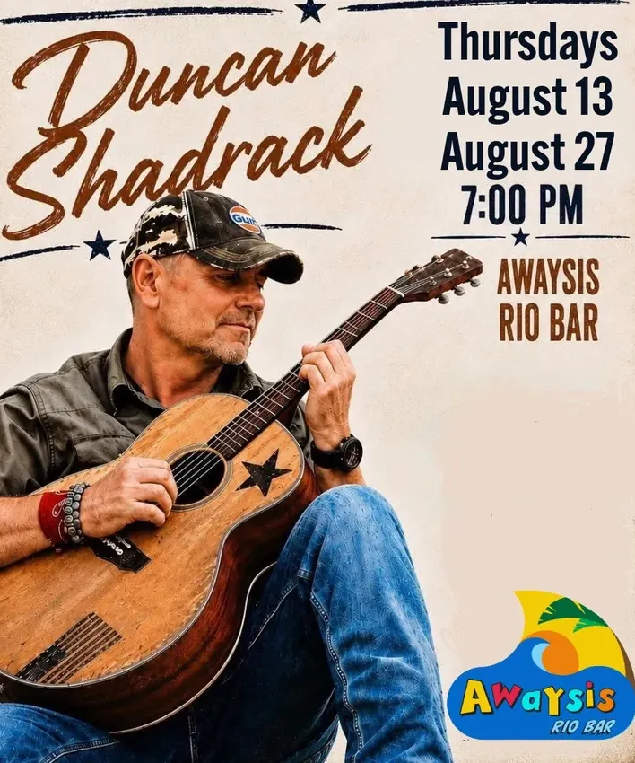 Live Music: Duncan Shadrack