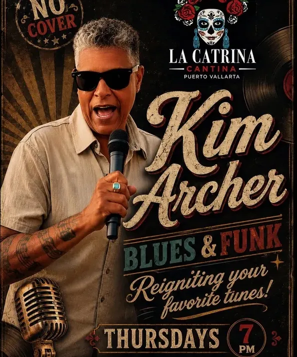 Kim Archer: Motown, Blues and Funk... At Soul Night!