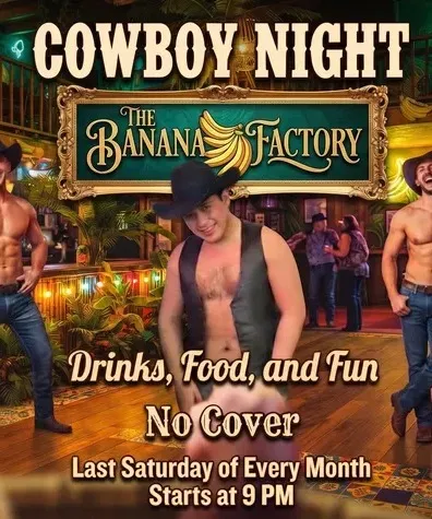 Monthly Cowboy Night