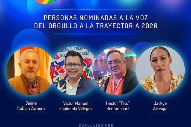 Voices of Pride (Voces del Orgullo) Award Ceremony photo 2