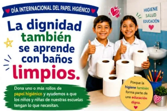Toilet Paper Drive (International Toilet Paper Day) photo 1