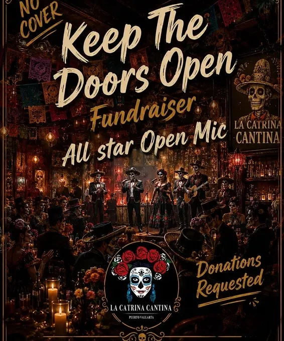 Keep the Doors Open (Fundraiser)
