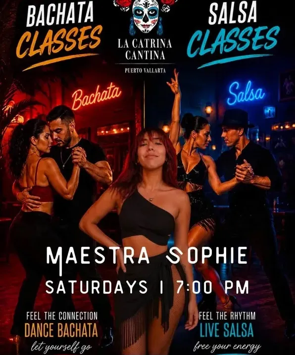 Bachata & Salsa Dance Lessons