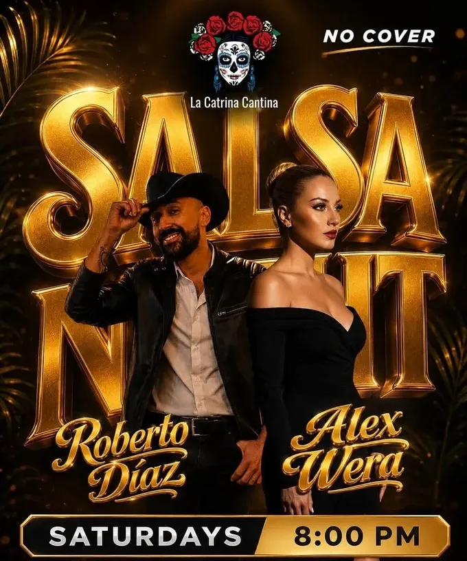 Salsa Night | Alex Wera & Roberto Diaz