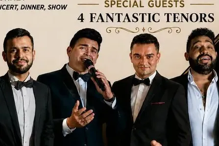 Salvatore Rodríguez 50 Years Black & White Gala photo 1