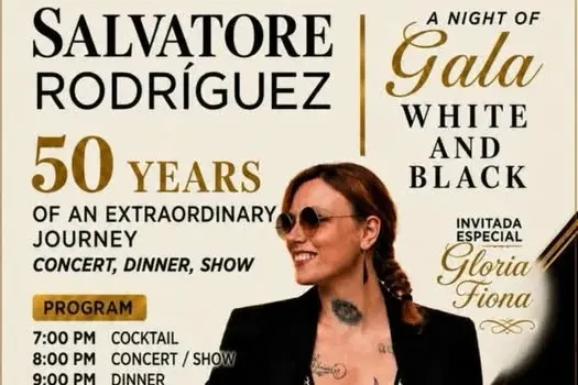 Salvatore Rodríguez 50 Years Black & White Gala photo 3