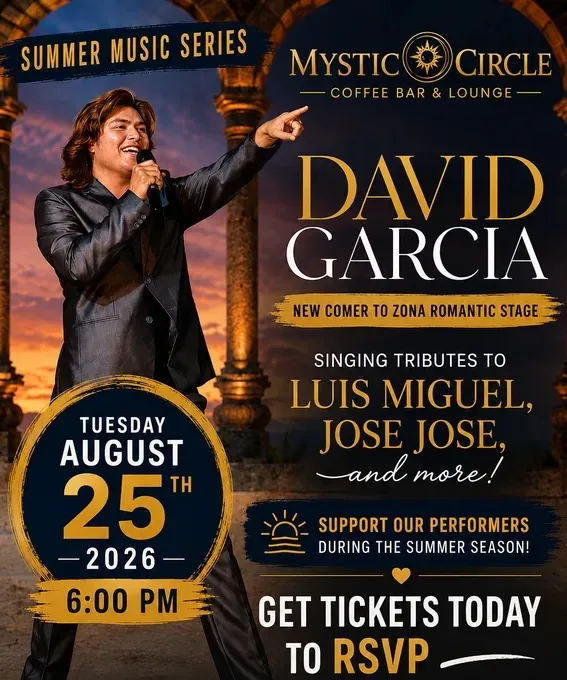 Summer Music Series - David Garcia