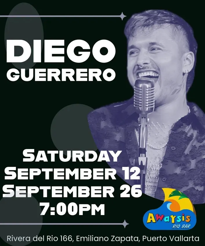 Live Music: Diego Guerrero