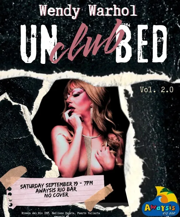 Live Music: Wendy Warhol Unclubbed