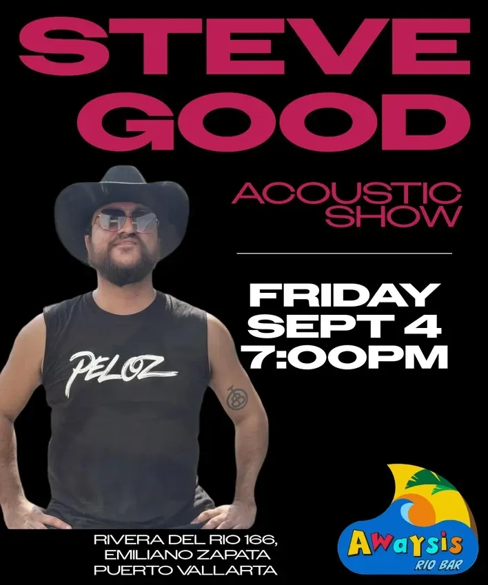 Live Music: Steve Good