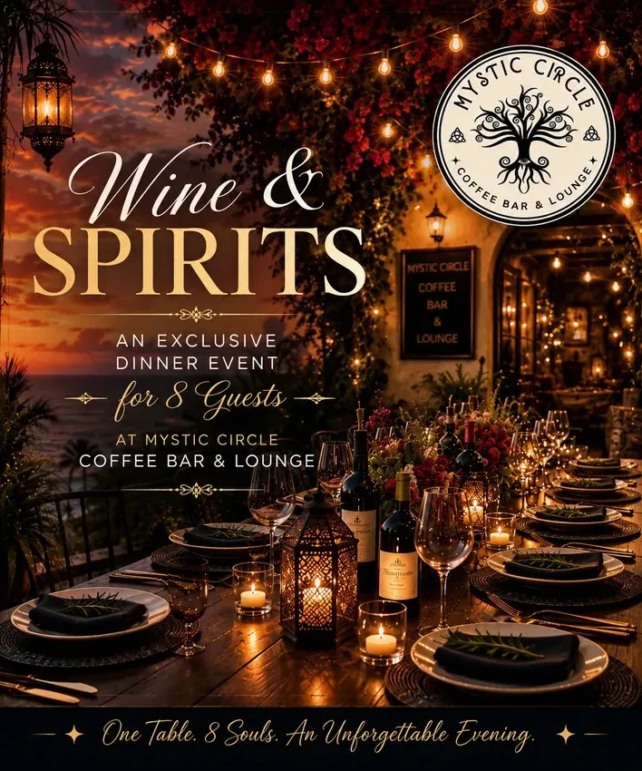 Wine & Spirits - A Dinner Event