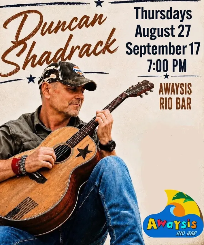 Live Music: Duncan Shadrack