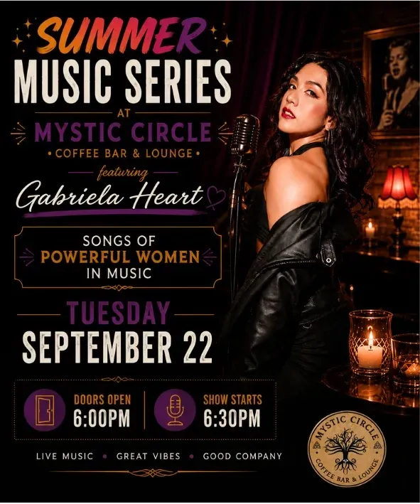 Summer Music Series - Gabriela Heart