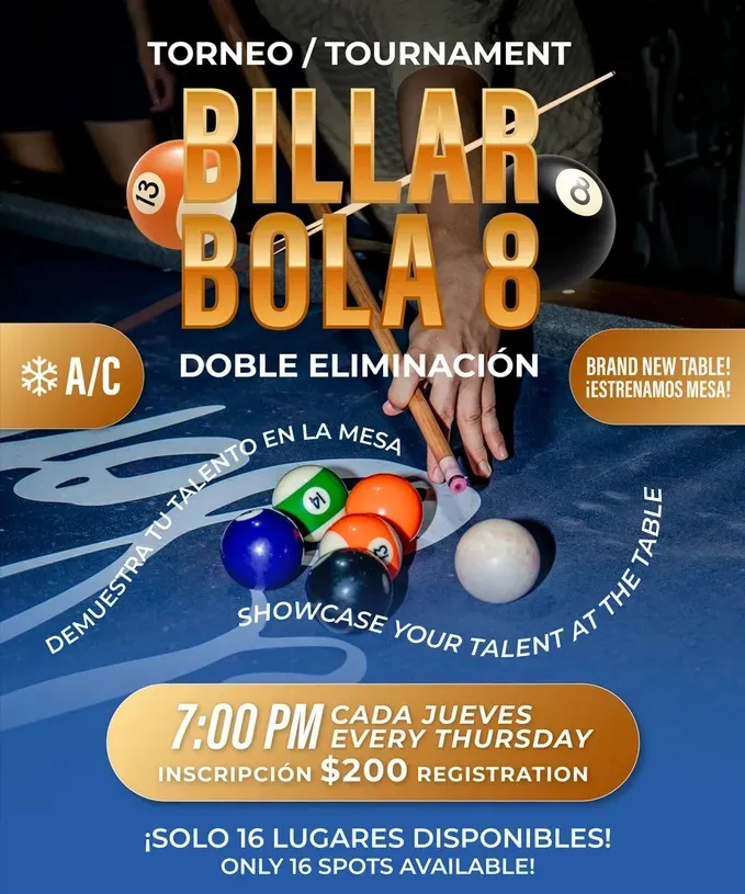 8-Ball Pool Tournament