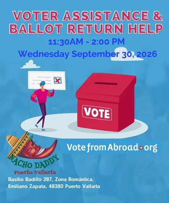 U.S. Citizens' Voter Assistance-Vote From Abroad