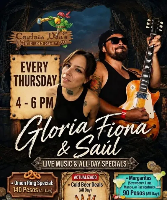 Gloria Fiona with Rock, Pop, Country and More!
