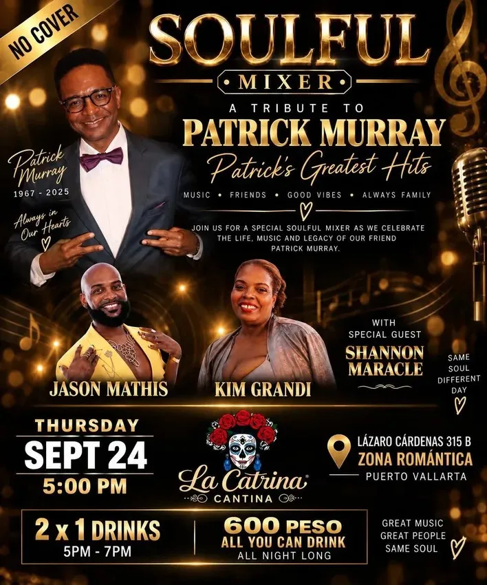  Soulful Mixer: a Tribute to Patrick Murray 
