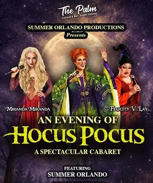 An Evening of Hocus Pocus: A Spectacular Cabaret
