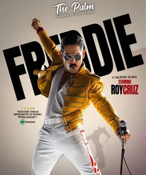 Freddie Mercury: A Legendary Tribute Starring Roy Cruz