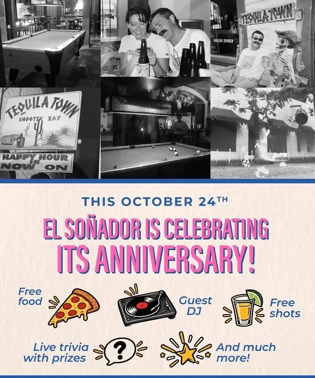 El Soñador’s 10 Year Anniversary Celebration