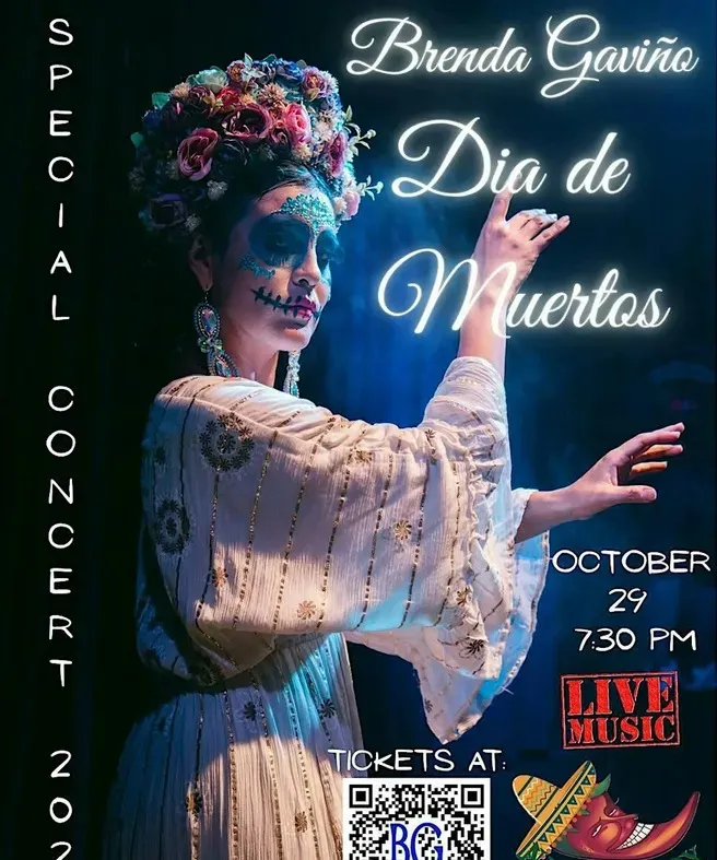 Brenda Gaviño Dia de Muertos Special Concert