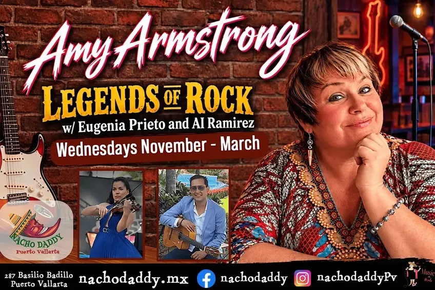 Amy Armstrong - Legends of Rock photo 1