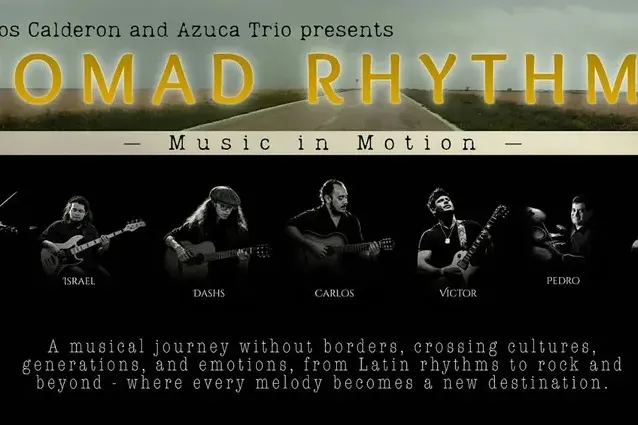Nomad Rhythms โ Music In Motion photo 1