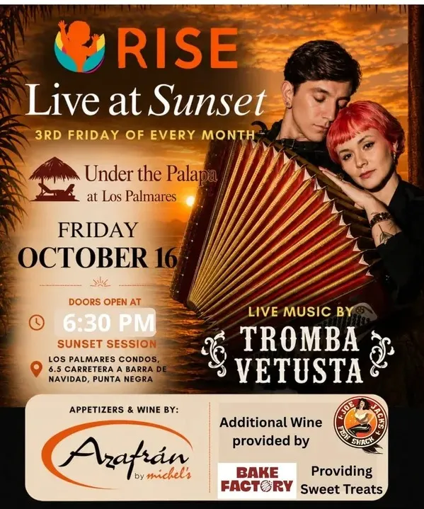 RISE - Live at Sunset with Tromba Vetusta (Ale and Dabit)