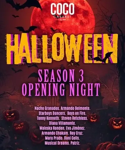 Opening Night Season 3 – Halloween!