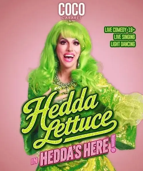 Hedda Lettuce in Hedda’s Here!
