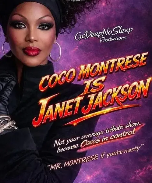 Coco’s In Control:  The Janet Jackson Experience