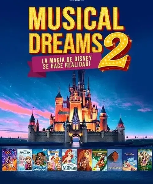 Musical Dreams 2: The Magic of Disney Comes True!