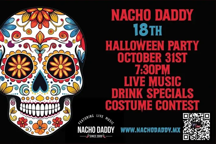 Nacho Daddy 18th Halloween Party photo 1