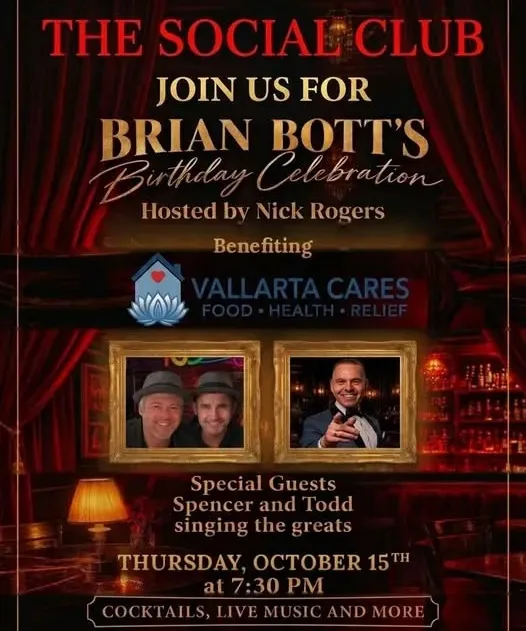 Brian Bott's Birthday Fundraiser