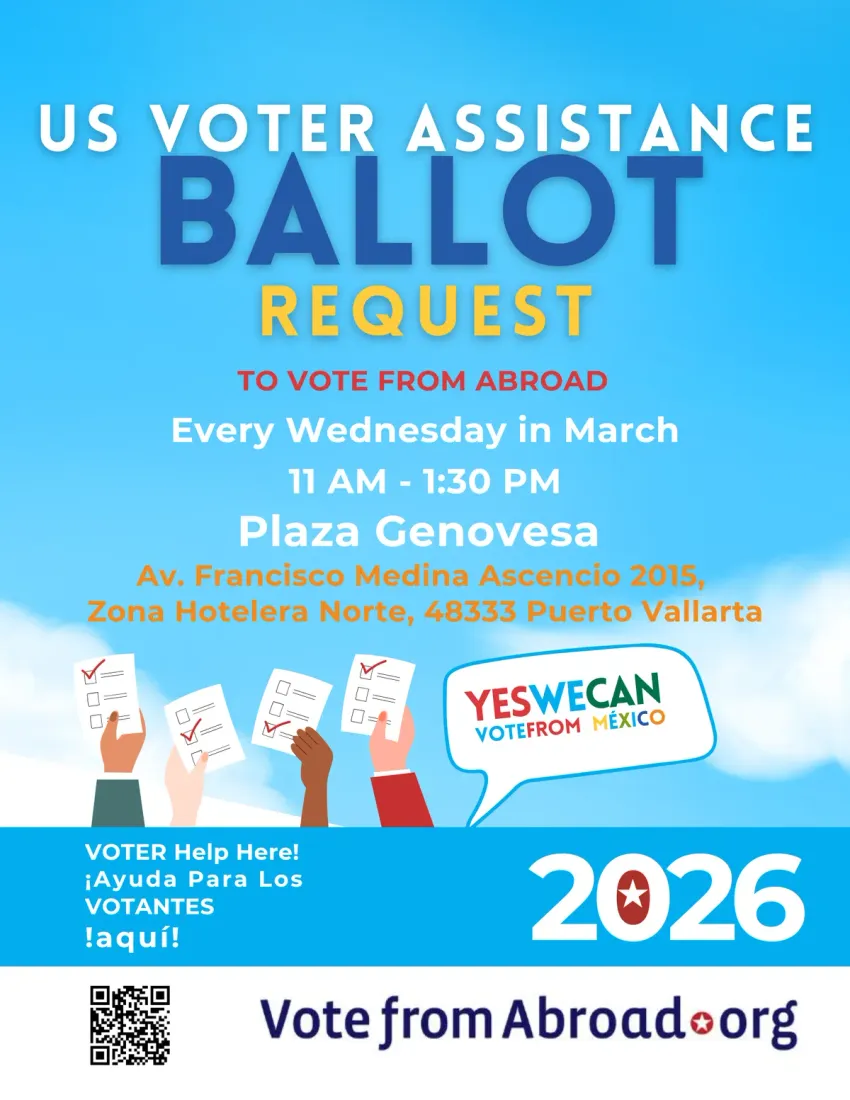 Vote From Abroad Help Center