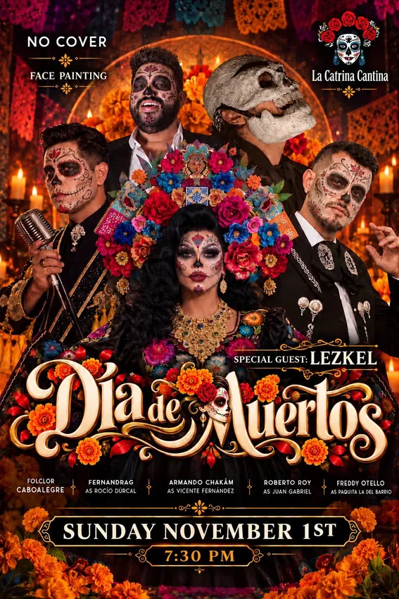 Dia De Muertos at La Catrina Cantina