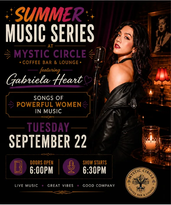 Summer Music Series - Gabriela Heart