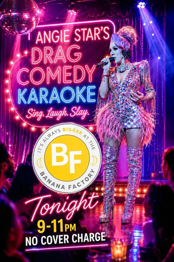 Comedy Drag Karaoke