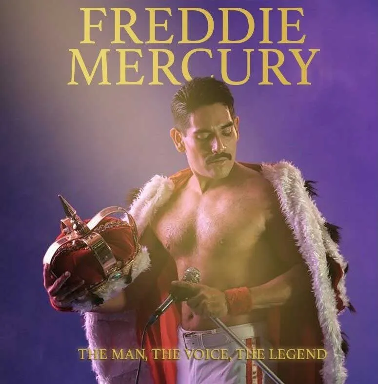 Freddie Mercury: The Man, The Voice, The Legend